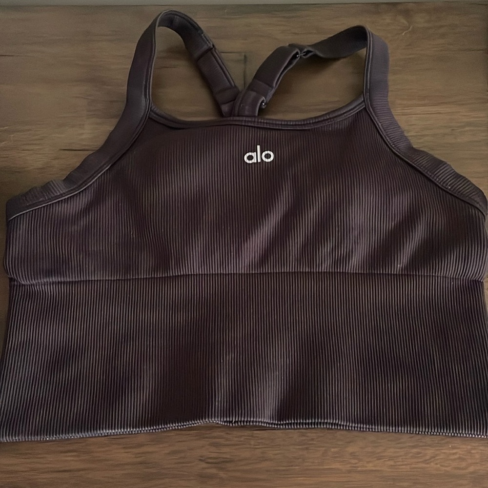 Ali Seamless Ribbed Favorite Bra Tank